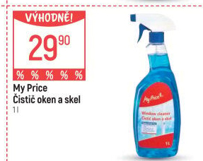 Čistič oken My Price