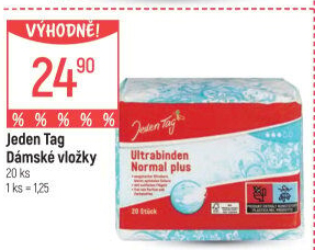 Dámské vložky Jeden Tag