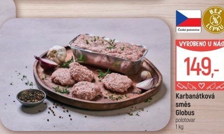 Karbanátková směs Globus