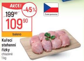 Kuřecí stehenní řízky