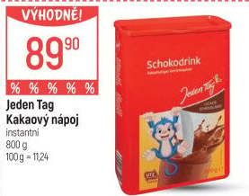 Nápoj instantní kakaový Jeden Tag