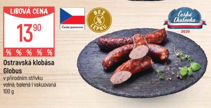 Ostravská klobása Globus