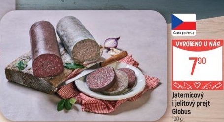 Prejt jitrnicový Globus