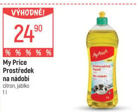 Prostředek na nádobí My Price
