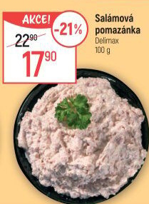 Salámová pomazánka