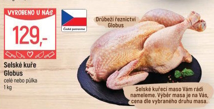 Selské kuře Globus