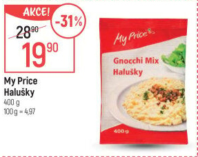 Směs na halušky My Price