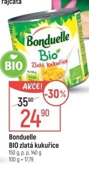 Sterilovaná kukuřice Gold bio Bonduelle