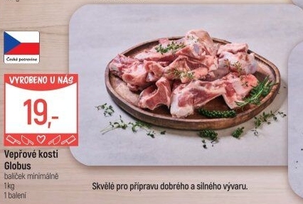 Vepřové kosti Globus