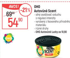 Vůně do auta Scent OHO