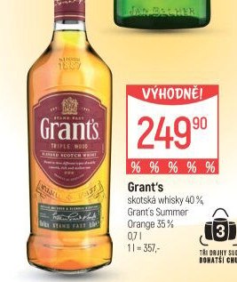 Whisky Grant'