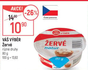 Žervé Váš Výběr