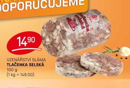 Uzenářství Sláma Tlačenka selská