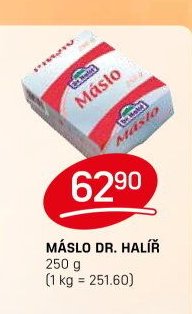Máslo Dr. Halíř