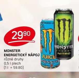 Monster energetický nápoj
