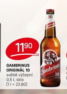 Gambrinus Originál 10