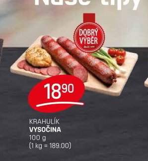 Krahulík Vysočina