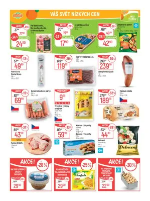 akční leták Globus 26.2.2025-4.3.2025