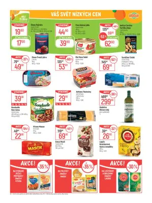 akční leták Globus 26.2.2025-4.3.2025