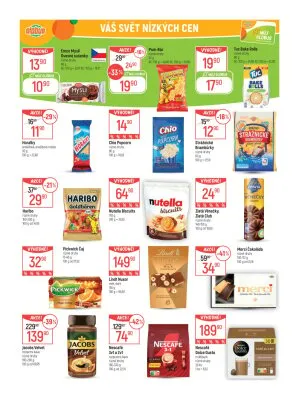 akční leták Globus 26.2.2025-4.3.2025