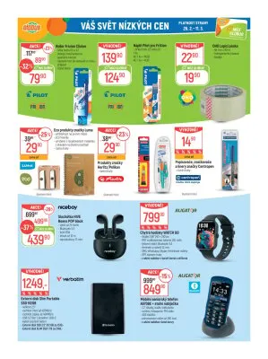 akční leták Globus 26.2.2025-4.3.2025