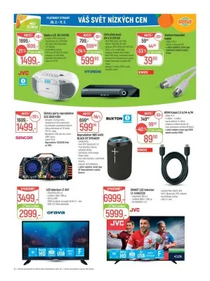 akční leták Globus 26.2.2025-4.3.2025