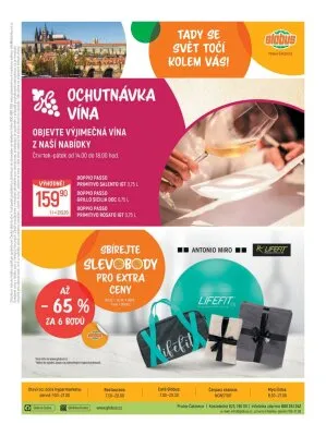 akční leták Globus 26.2.2025-4.3.2025