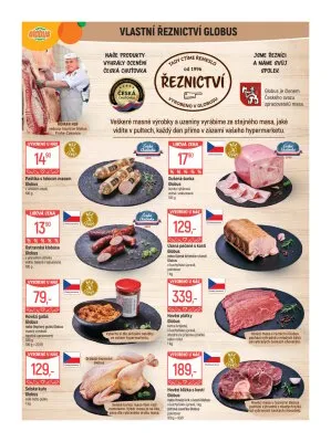 akční leták Globus 26.2.2025-4.3.2025