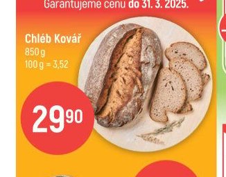 Chléb Kovář