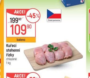 Kuřecí stehenní řízky