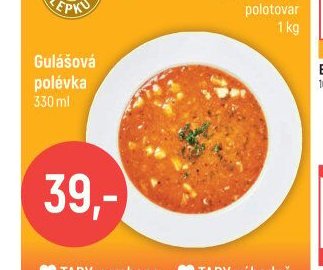 Gulášová polévka