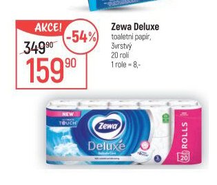 Zewa Deluxe toaletní papír
