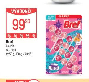 Bref Classic WC blok