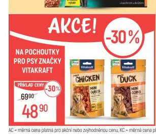 Vitakraft pochoutky pro psy