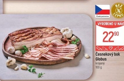 Česnekový bok Globus