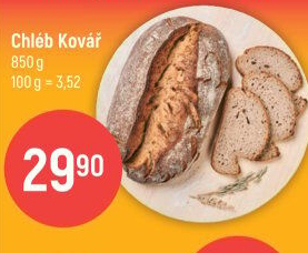 Chléb Kovář Globus