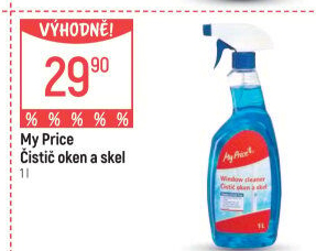 Čistič oken My Price