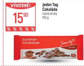 Čokoláda Jeden Tag