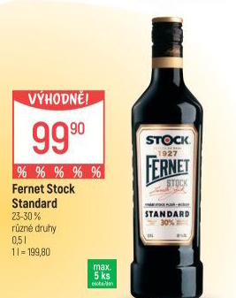 Fernet Stock Standard
