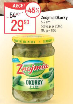 Okurky Znojmia