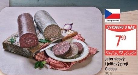 Prejt jitrnicový Globus