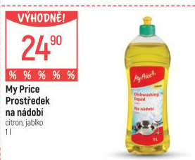 Prostředek na nádobí My Price