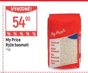Rýže Basmati My Price