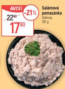 Salámová pomazánka