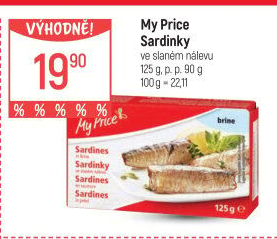 Sardinky My Price