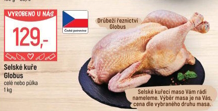 Selské kuře Globus