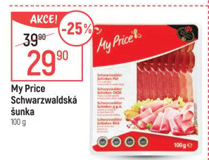 Šunka schwarzwaldská My Price