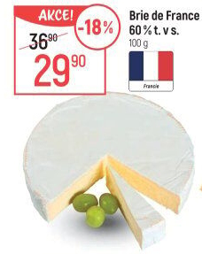 Sýr Brie de France