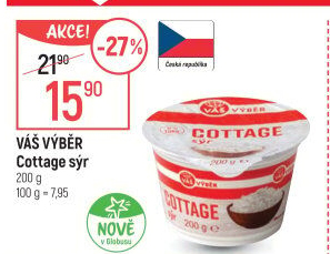 Sýr Cottage Váš Výběr