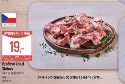Vepřové kosti Globus